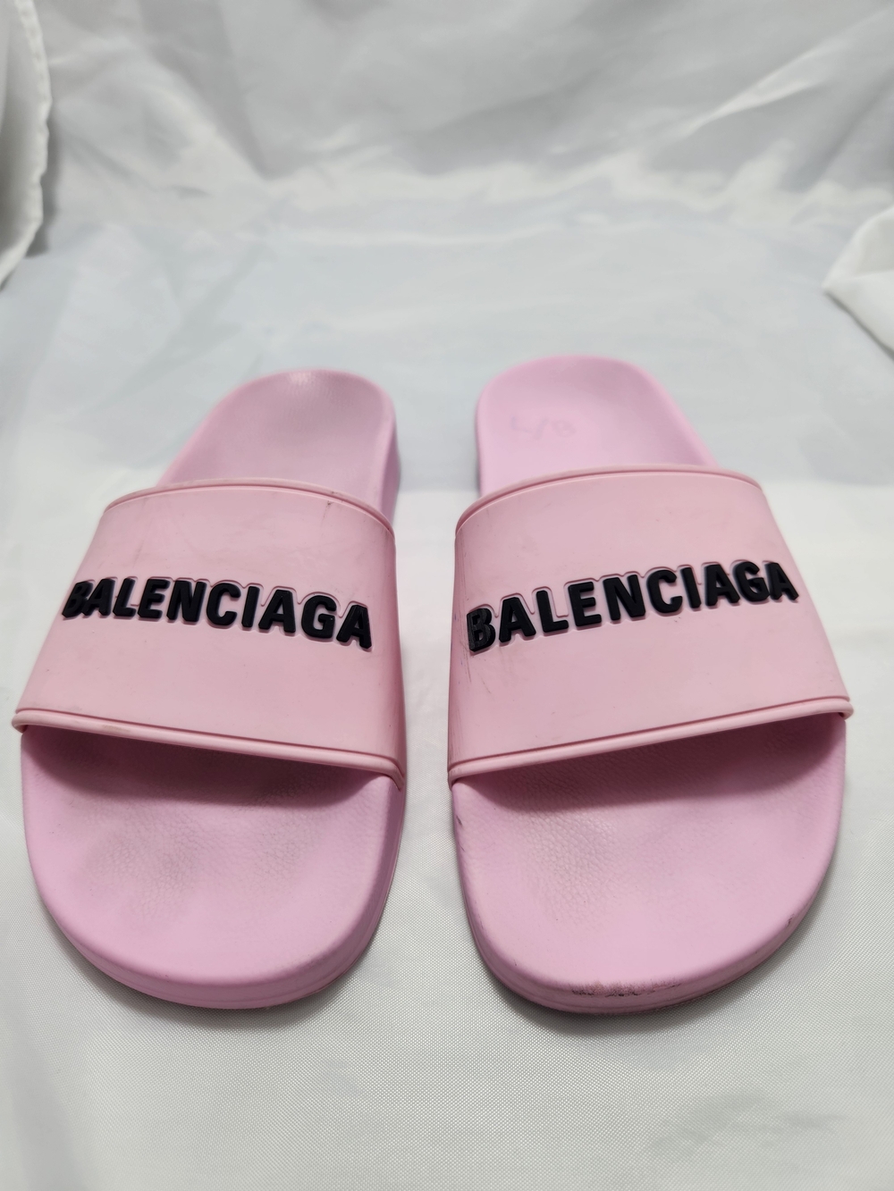 Balenciaga Pool Slide Women size 37/ US 7 - Pink